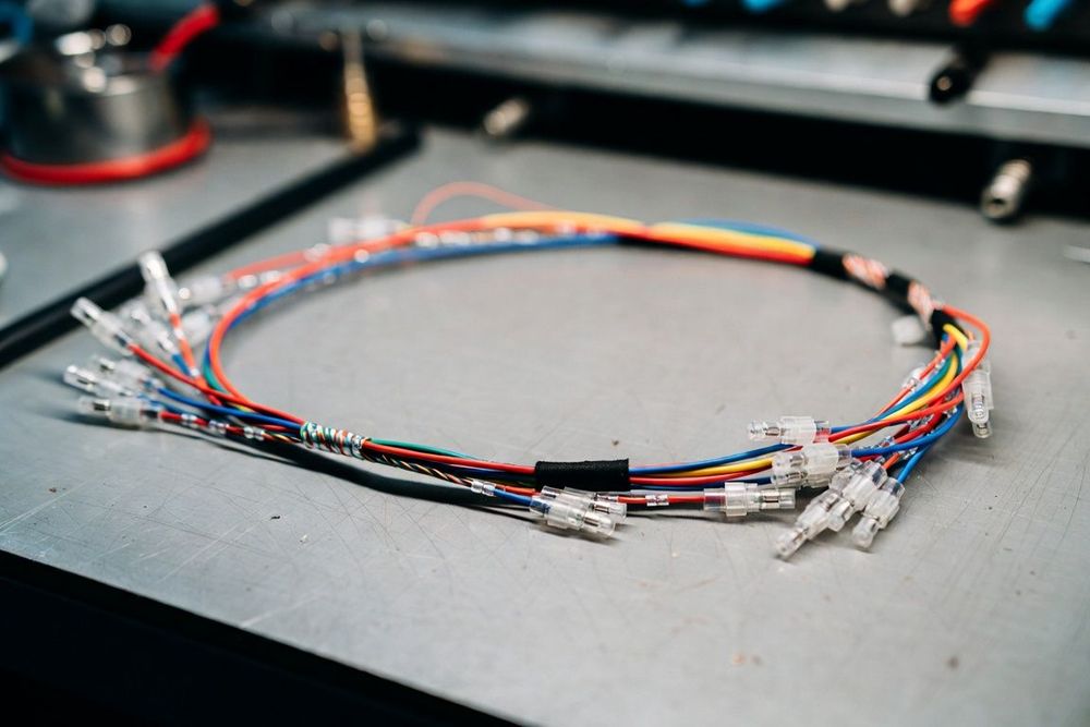 Custom cable harness manufacturing: Design considerations