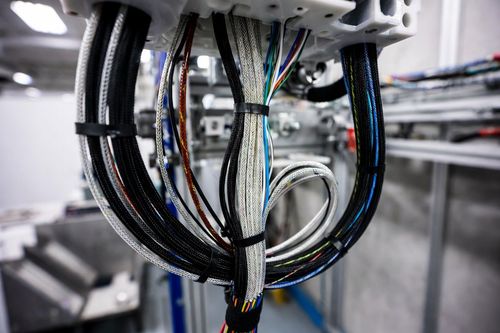 Cable harness design for harsh environments