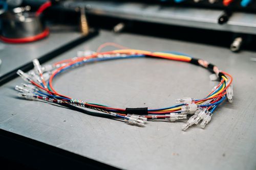 Custom cable harness manufacturing: Design considerations